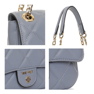Bolsa Crossbody NINE WEST Ngq129221  Sintetico Color Azul