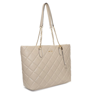Bolsa Tote NINE WEST Ngq129224  Sintetico Color Beige