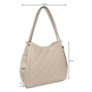 Bolsa Shoulder NINE WEST Ngq129523  Sintetico Color Beige