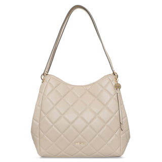 Bolsa Shoulder NINE WEST Ngq129523  Sintetico Color Beige