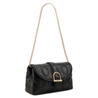 Bolsa Shoulder NINE WEST Ngq147478  Sintetico Color Negro