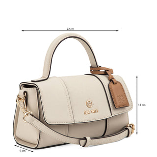 Bolsa Crossbody NINE WEST Ngs115178  Sintetico Color Blanco