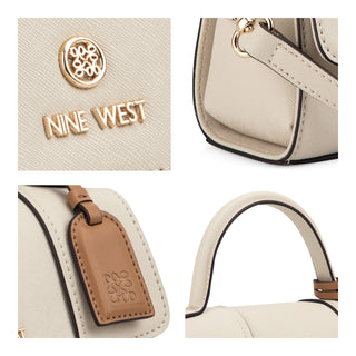 Bolsa Crossbody NINE WEST Ngs115178  Sintetico Color Blanco