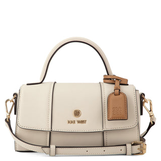 Bolsa Crossbody NINE WEST Ngs115178  Sintetico Color Blanco