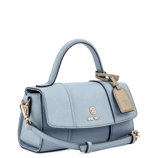 Bolsa Crossbody NINE WEST Ngs115178  Sintetico Color Azul