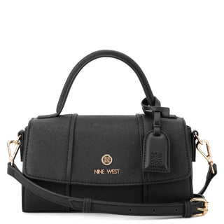 Bolsa Crossbody NINE WEST Ngs115178  Sintetico Color Negro