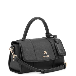Bolsa Crossbody NINE WEST Ngs115178  Sintetico Color Negro