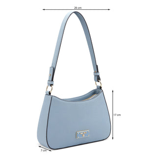 Bolsa Shoulder NINE WEST Ngs129318  Sintetico Color Azul