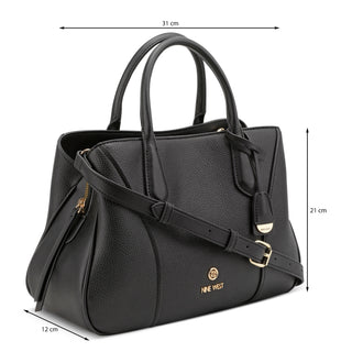 Bolsa de Mano NINE WEST Ngv146005  Sintetico Color Negro