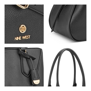 Bolsa Shoulder NINE WEST Ngv146009  Sintetico Color Negro