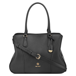 Bolsa Shoulder NINE WEST Ngv146009  Sintetico Color Negro
