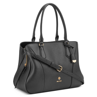 Bolsa Shoulder NINE WEST Ngv146009  Sintetico Color Negro