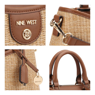 Bolsa de Mano NINE WEST Ngw112105  Sintetico Color Natural