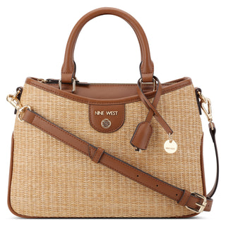 Bolsa de Mano NINE WEST Ngw112105  Sintetico Color Natural