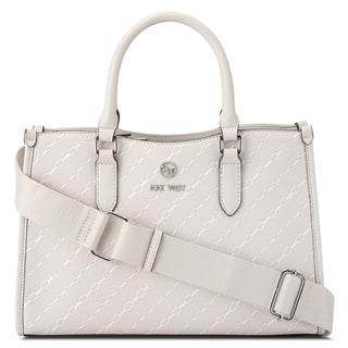 Bolsa de Mano NINE WEST Nly529606  Sintetico Color Blanco