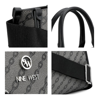 Bolsa de Mano NINE WEST Nly529606  Sintetico Color Gris