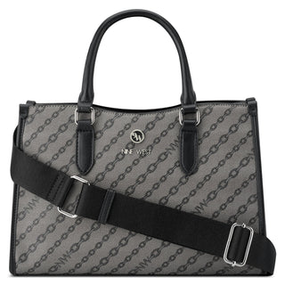 Bolsa de Mano NINE WEST Nly529606  Sintetico Color Gris