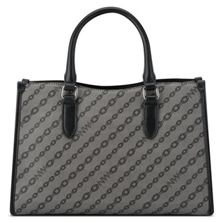 Bolsa de Mano NINE WEST Nly529606  Sintetico Color Gris