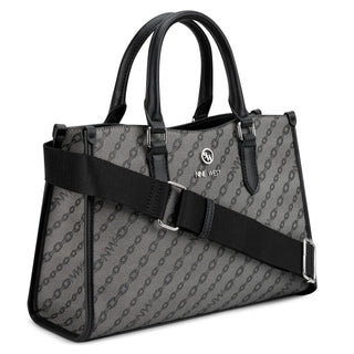 Bolsa de Mano NINE WEST Nly529606  Sintetico Color Gris