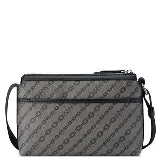 Bolsa Crossbody NINE WEST Nly529669  Sintetico Color Gris