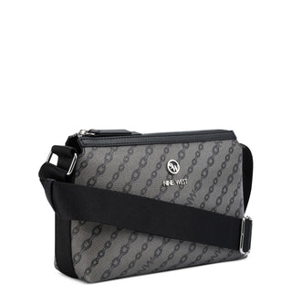Bolsa Crossbody NINE WEST Nly529669  Sintetico Color Gris
