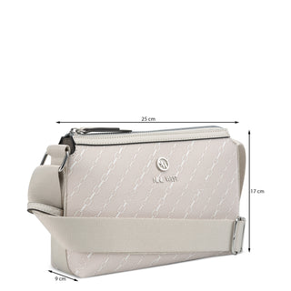 Bolsa Crossbody NINE WEST Nly529669  Sintetico Color Blanco