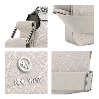 Bolsa Crossbody NINE WEST Nly529669  Sintetico Color Blanco