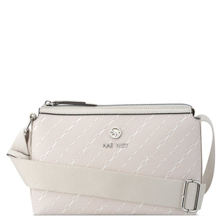 Bolsa Crossbody NINE WEST Nly529669  Sintetico Color Blanco