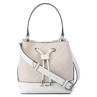 Bolsa Crossbody NINE WEST Nly562204  Sintetico Color Blanco