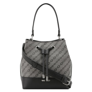 Bolsa Crossbody NINE WEST Nly562204  Sintetico Color Gris