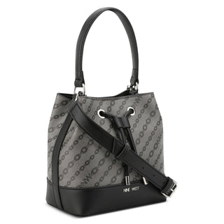 Bolsa Crossbody NINE WEST Nly562204  Sintetico Color Gris