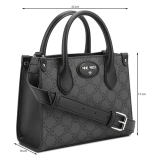 Bolsa de Mano NINE WEST Nyc560676  Sintetico Color Multicolor