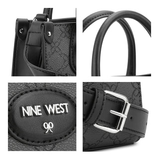 Bolsa de Mano NINE WEST Nyc560676  Sintetico Color Multicolor