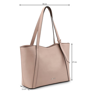 Bolsa Tote NINE WEST Nyc563924  Sintetico Color Rosa