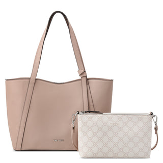 Bolsa Tote NINE WEST Nyc563924  Sintetico Color Rosa