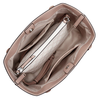 Bolsa Tote NINE WEST Nyc563924  Sintetico Color Rosa