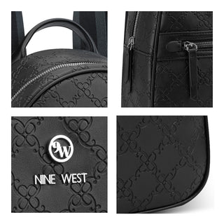 Mochila NINE WEST Nye529632  Sintetico Color Negro