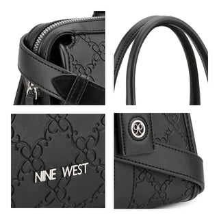 Bolsa de Mano NINE WEST Nye546006  Sintetico Color Negro