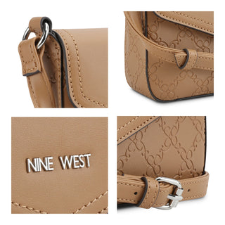 Bolsa Crossbody NINE WEST Nye558278  Sintetico Color Cafe