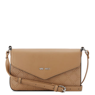 Bolsa Crossbody NINE WEST Nye558278  Sintetico Color Cafe