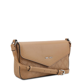 Bolsa Crossbody NINE WEST Nye558278  Sintetico Color Cafe
