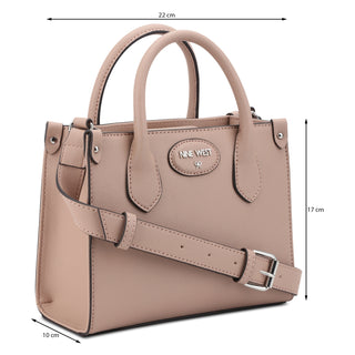 Bolsa de Mano NINE WEST Nym560676  Sintetico Color Rosa