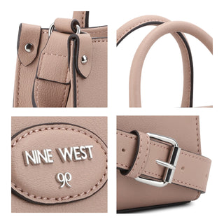 Bolsa de Mano NINE WEST Nym560676  Sintetico Color Rosa
