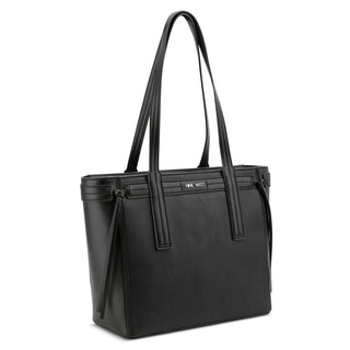 Bolsa Tote NINE WEST Nym562124  Sintetico Color Negro
