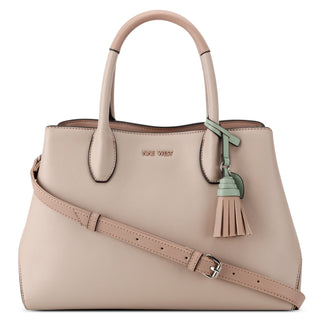 Bolsa de Mano NINE WEST Nym562706  Sintetico Color Beige