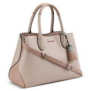 Bolsa de Mano NINE WEST Nym562706  Sintetico Color Beige