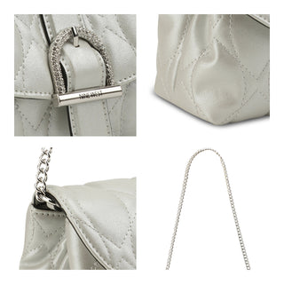 Bolsa Shoulder NINE WEST Nyq147478  Sintetico Color Metalico