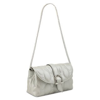 Bolsa Shoulder NINE WEST Nyq147478  Sintetico Color Metalico