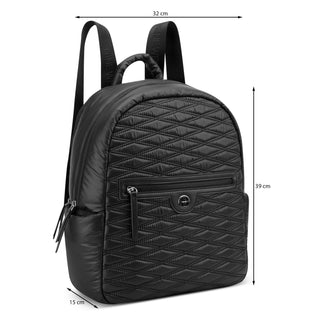 Mochila NINE WEST Nyy149133  Textil Color Negro