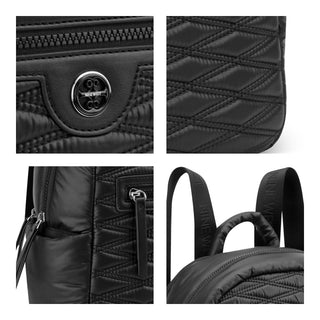 Mochila NINE WEST Nyy149133  Textil Color Negro
